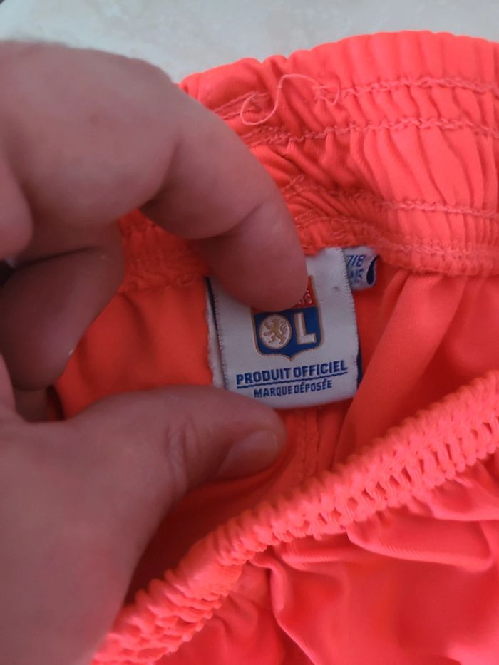 Short Olympique Lyonnais - photo numéro 3