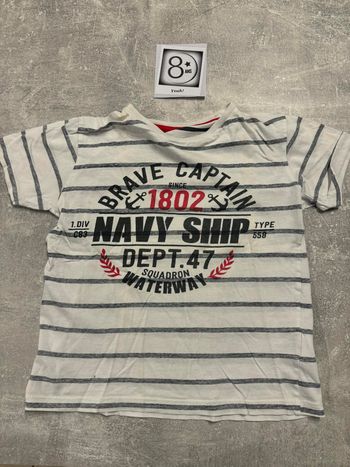 Tee-shirt 8 ans garçon