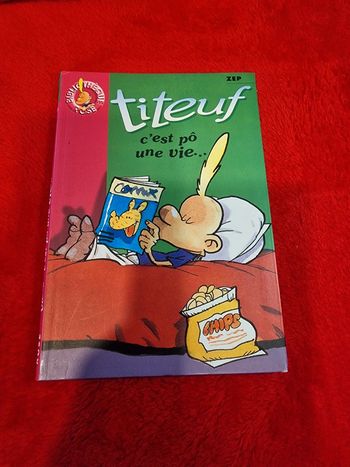 Livre titeuf c'est pô une vie