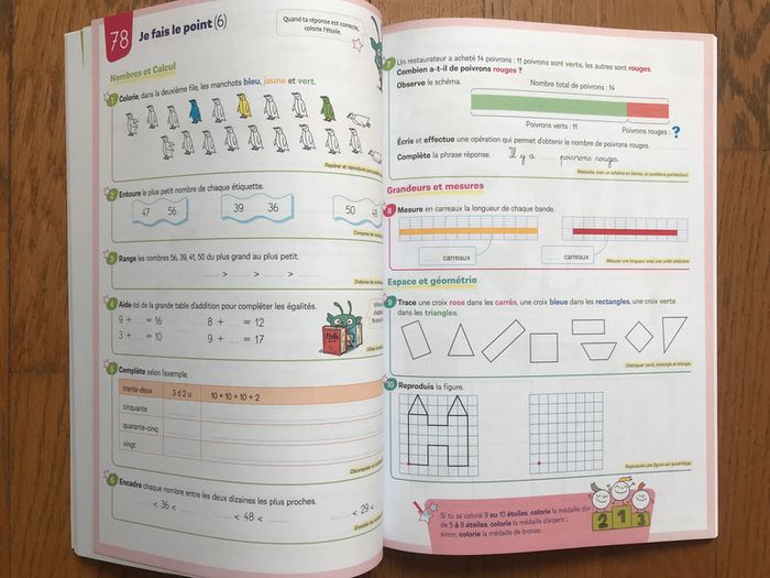 Pour Comprendre les Maths CP - Fichier de l’élève - Edition 2022 - photo numéro 2