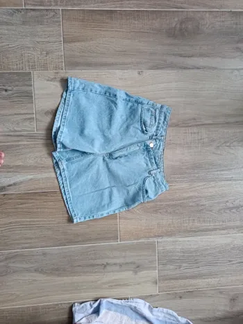 Short en jean femme