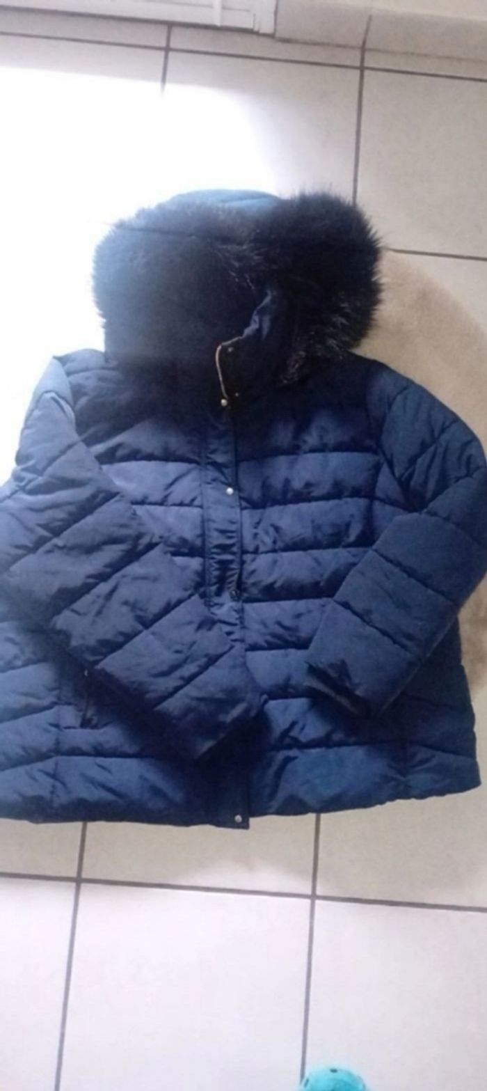Doudoune chaude taille 54 56 - photo numéro 2