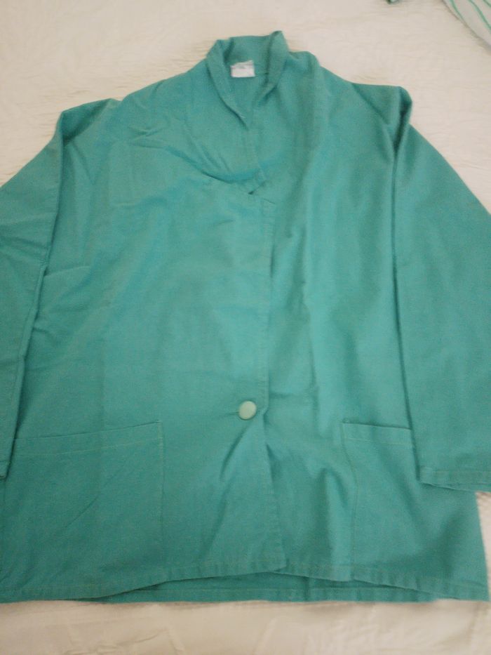 veste verte