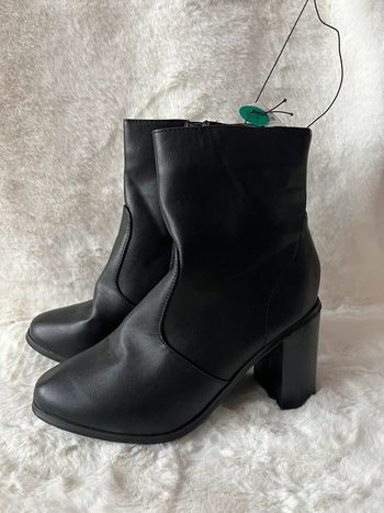 Bottines noires 37