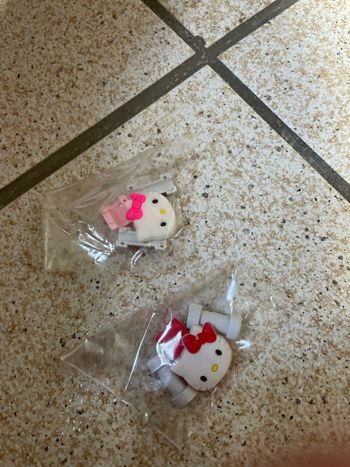 Protège chargeur hello kitty