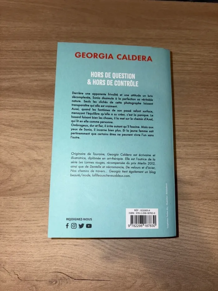 Georgia Caldera , hors de contrôle , hors de question - photo numéro 2