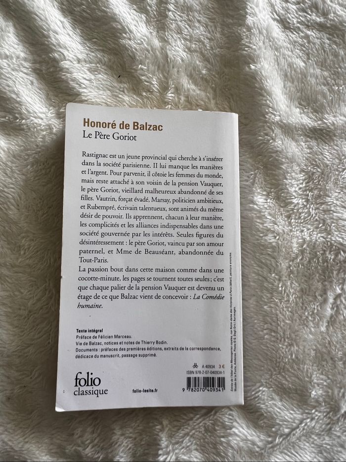 Le père goriot, Balzac - photo numéro 2