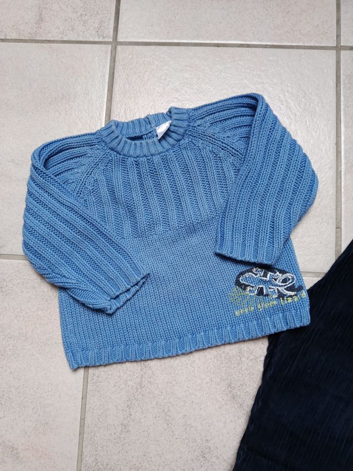 Ensemble pull et pantalon - photo numéro 2