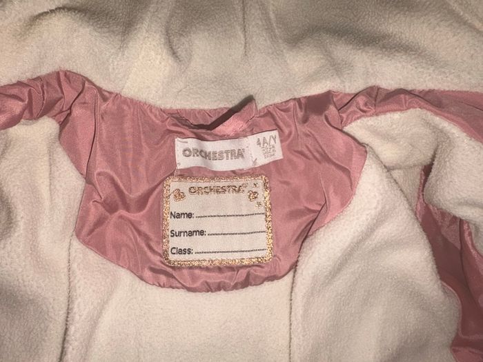 Manteau fille Orchestra