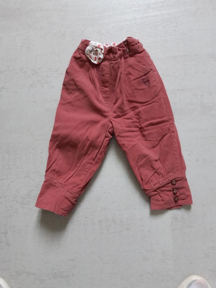 Pantalon hiver 18 mois
