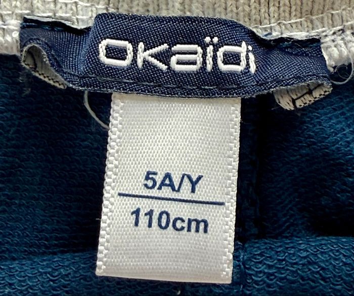 Short bleu « Okaidi » - photo numéro 3