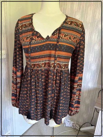 Magnifique blouse taille 38/40 marque bpc *