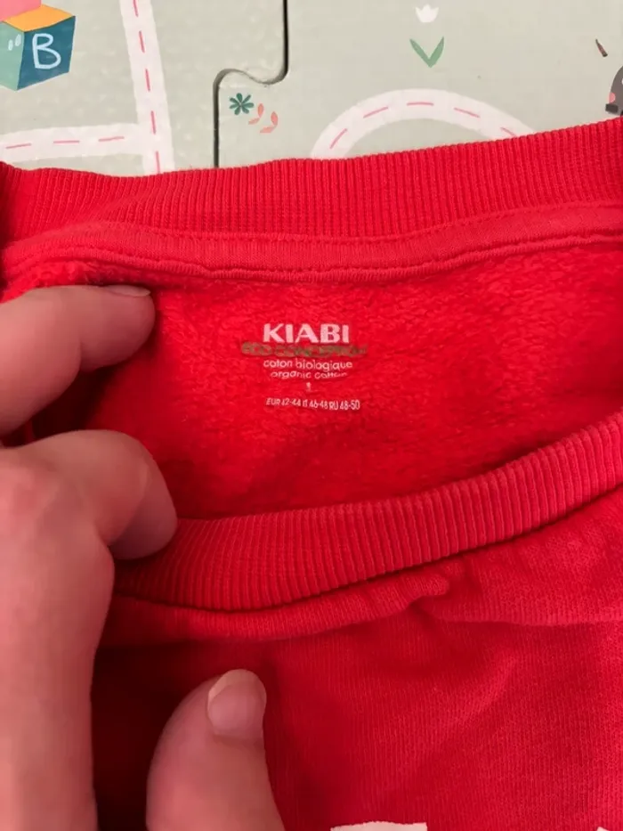 Sweat femme Kiabi taille L - photo numéro 3