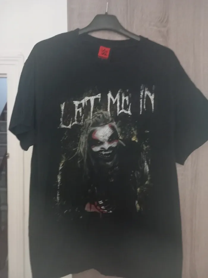 T-Shirt Catch WWE L