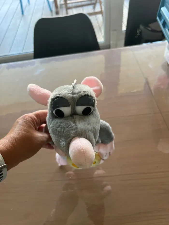 Doudou Souris Paul Import - photo numéro 2