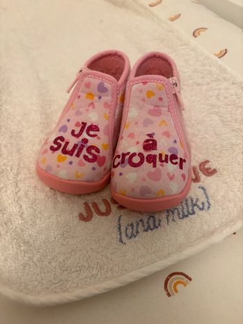 Pantoufles bébé