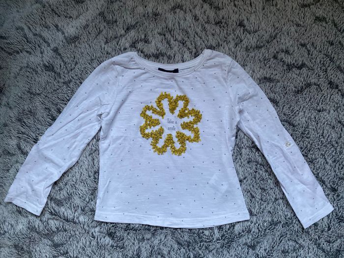 Tee-shirt manches longues Okaïdi - 3 ans - photo numéro 2