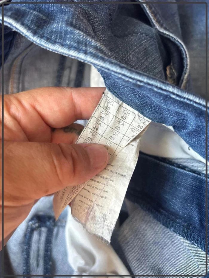Jeans taille 40 marque promod * - photo numéro 5