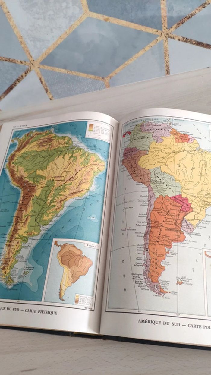 Livre nouvelle Encyclopédie autodidactique Quillet tome 2 1949 physique chimie trigonométrie - photo numéro 17