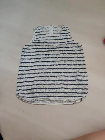 Débardeur dentelle
