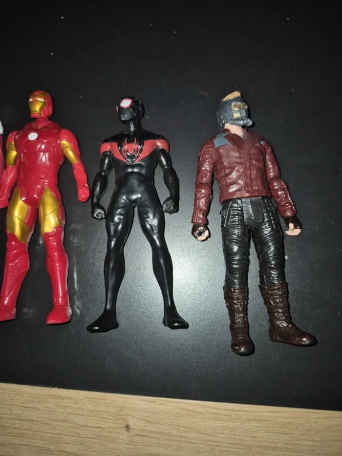 Lot mini figurines marvel - photo numéro 5