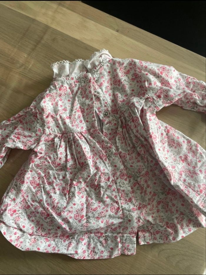 Robe fille 3 mois - photo numéro 3