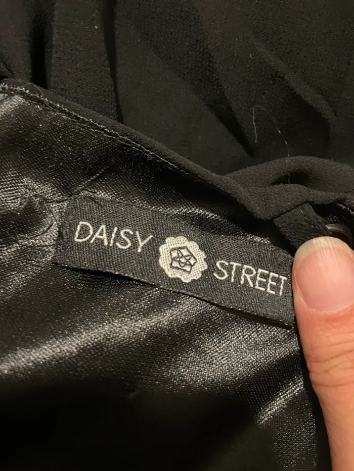 Robe noire Daisy Street - Taille 36 à bretelle - photo numéro 9