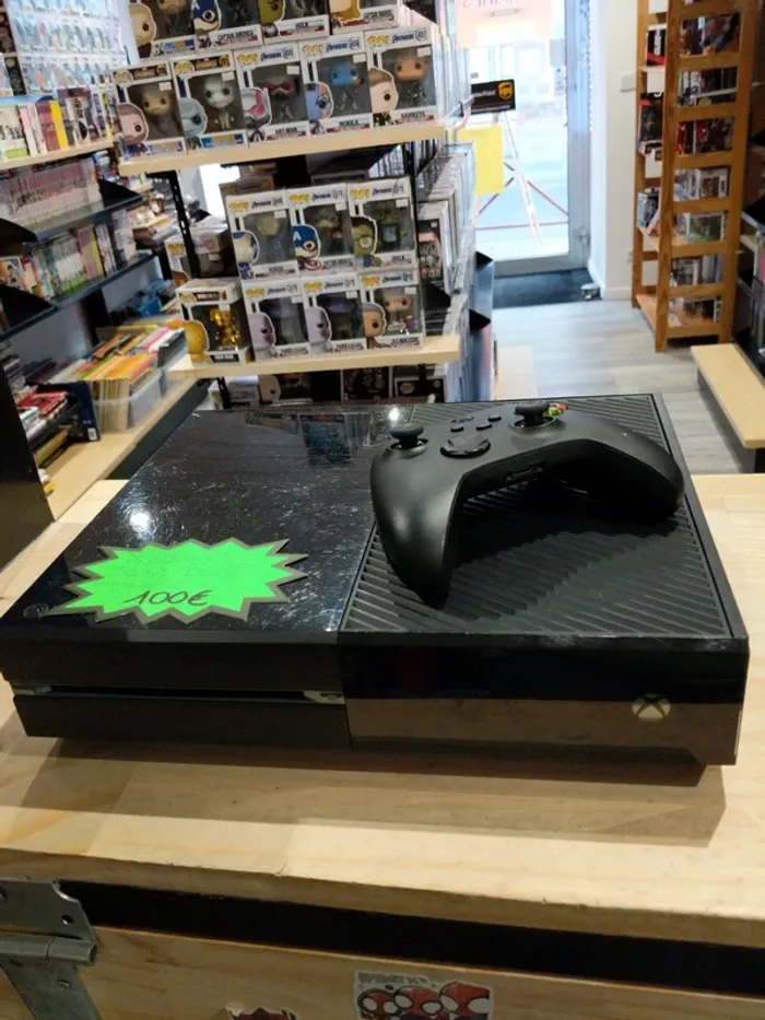 Xbox One Noire – Très bon état