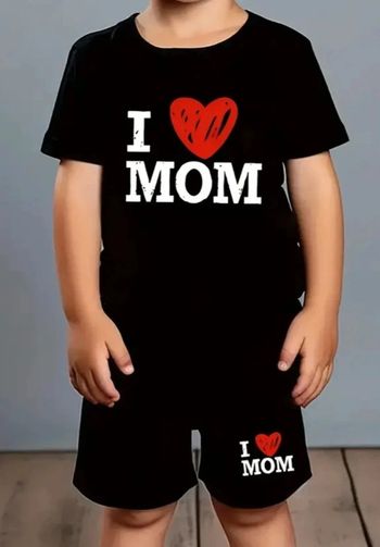 Ensemble shorts neuf garçon 2/3ans