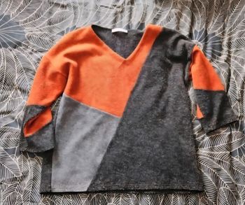 Haut manches 3 /4 taille 2 Armand thiery 