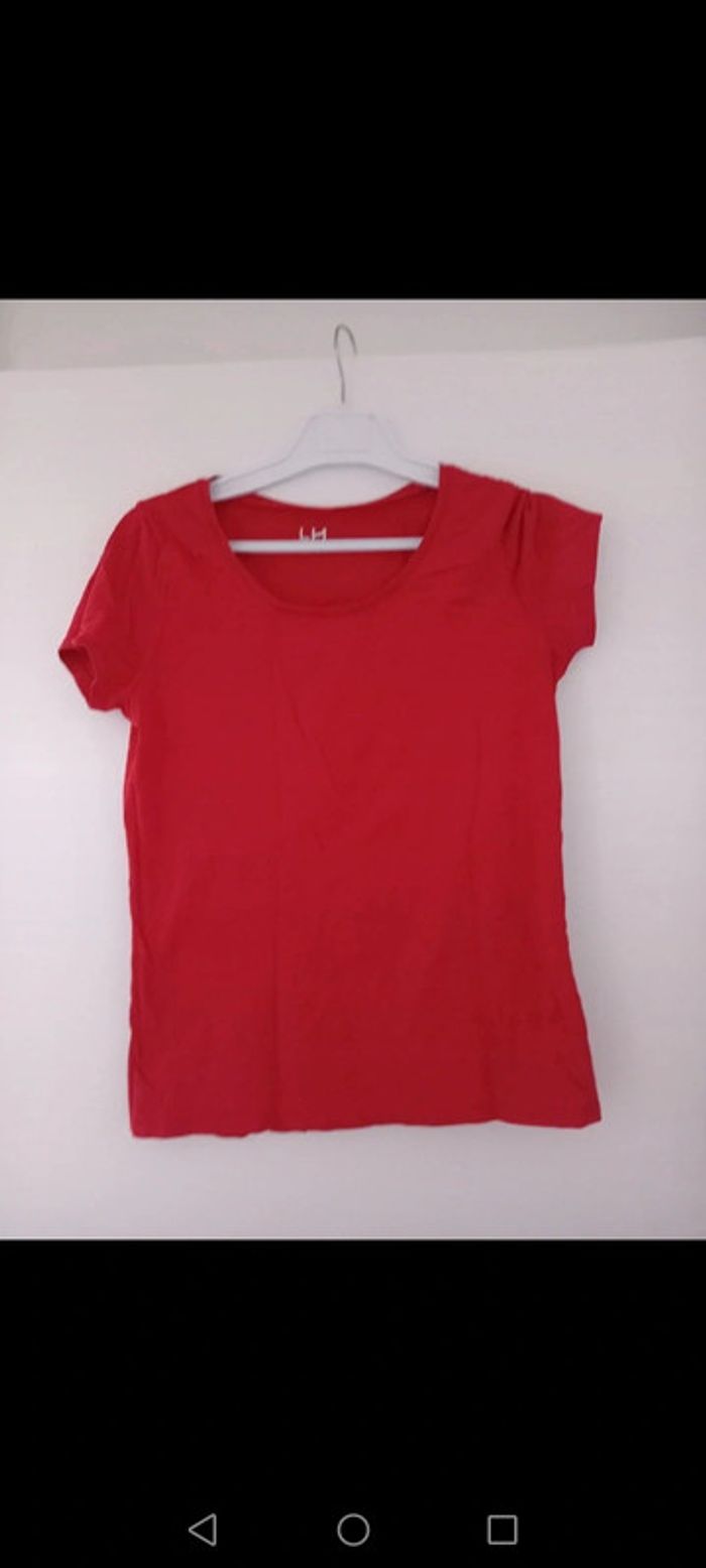 Tee shirt femme taille L