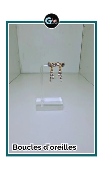 🦚Boucles d'oreilles