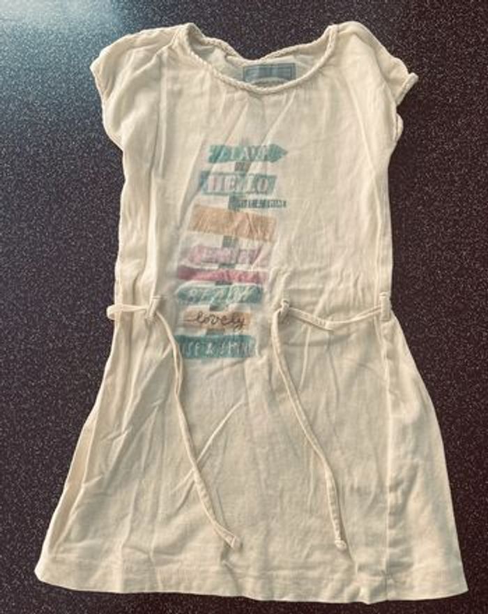 Creeks - robe jaune 5 ans