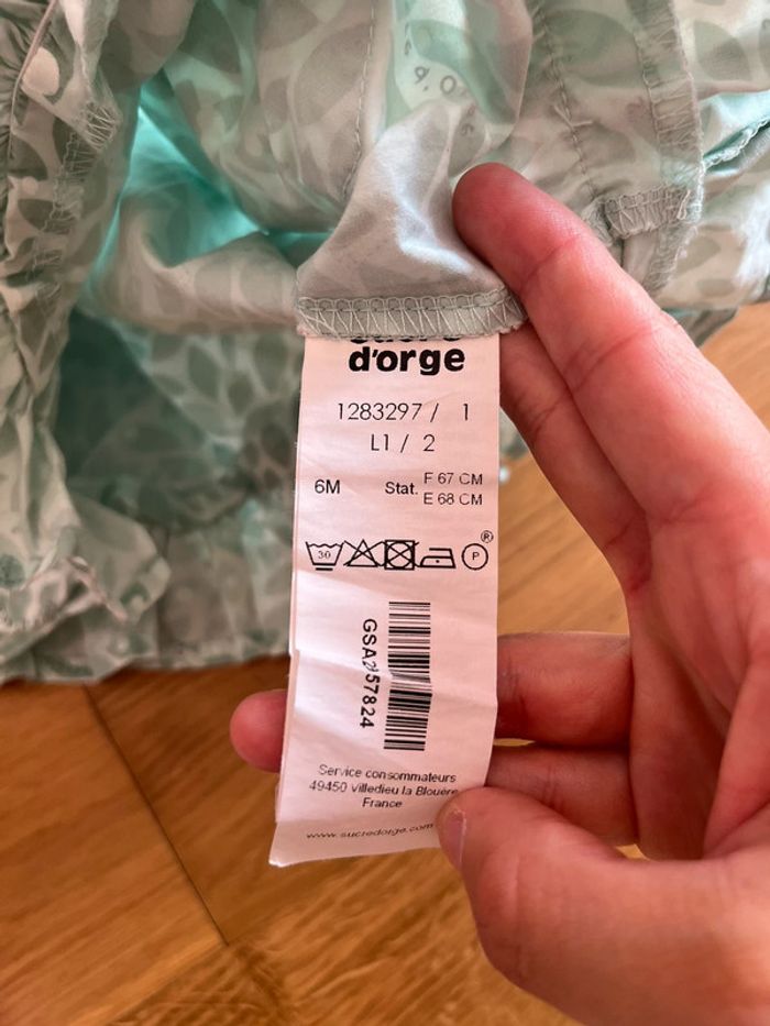 Robe sucre d’orge - photo numéro 5
