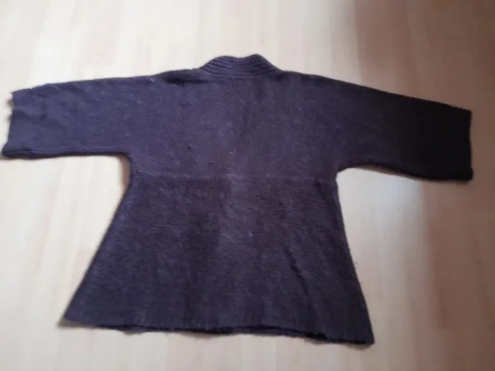 Gilet Forme Kimono - Taille 34/36 - Marque 3 Suisses - Élégant et Confortable - photo numéro 2
