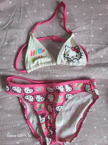 Maillot 2 pièces 6/7ans