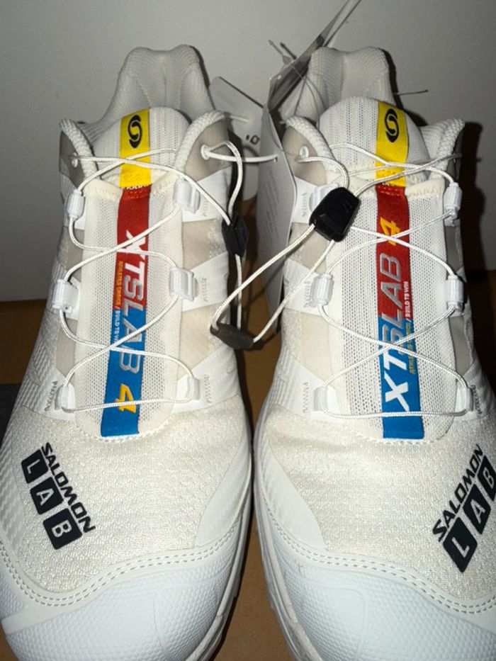 Salomon XT-4 OG White Lunar - photo numéro 5