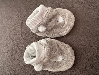 Noukies chaussons taille unique