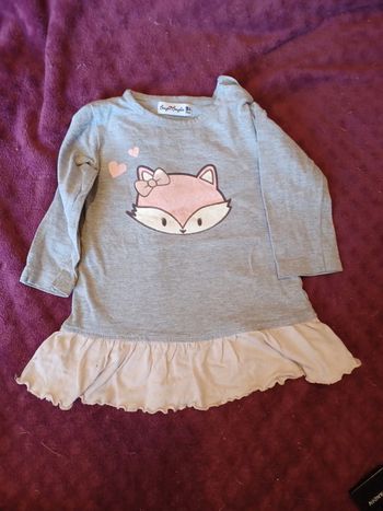 Tee shirt manche longue 9 mois