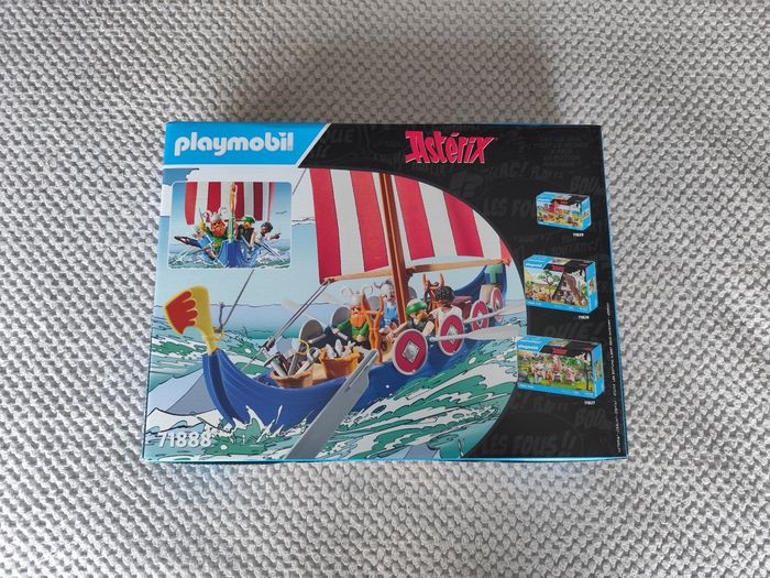 Playmobil bateau Astérix 71888