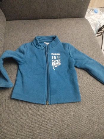 Veste manches longues