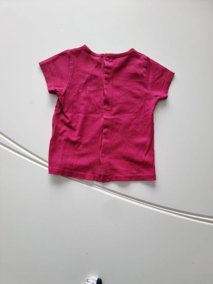 T-shirt Obaïbi 6 mois - photo numéro 2
