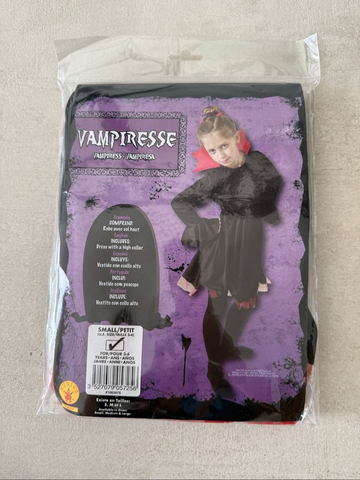 Déguisement vampire Halloween