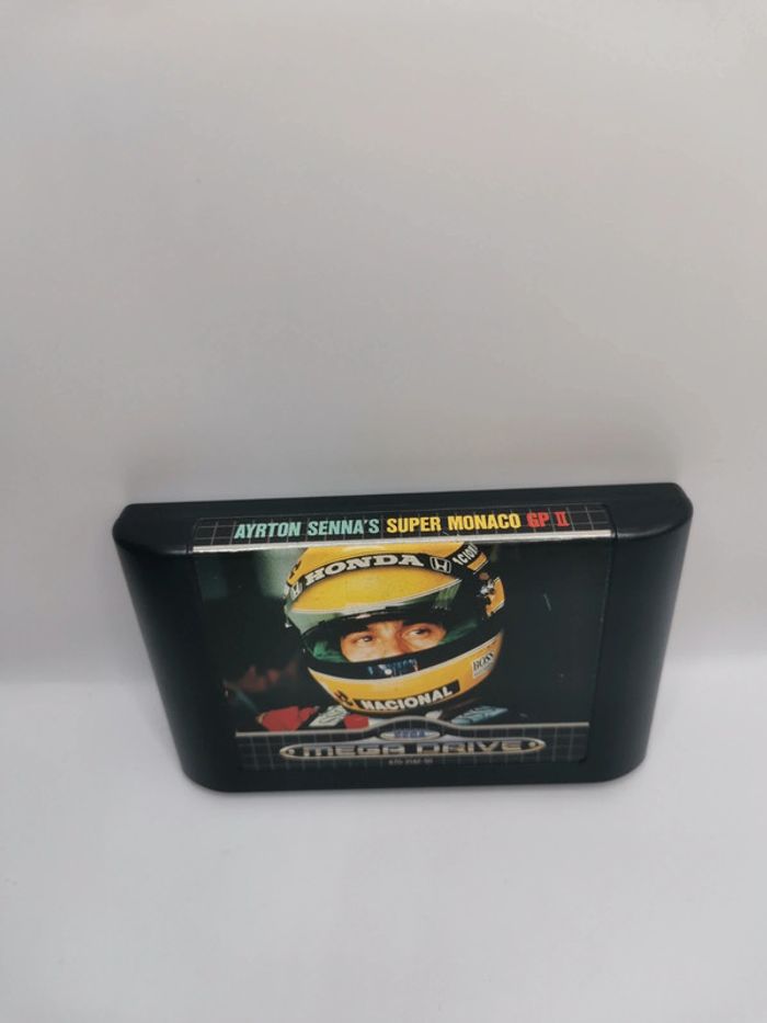 Jeux megadrive Ayrton senna's super Monaco gp 2 - photo numéro 3