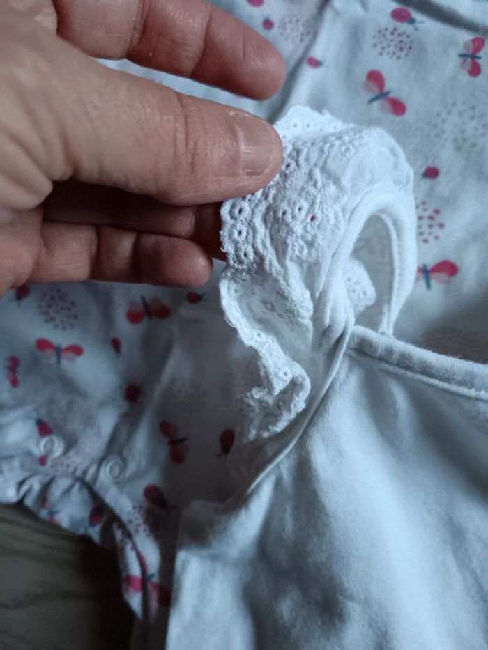 Combi short été Orchestra 9 mois papillons - photo numéro 5