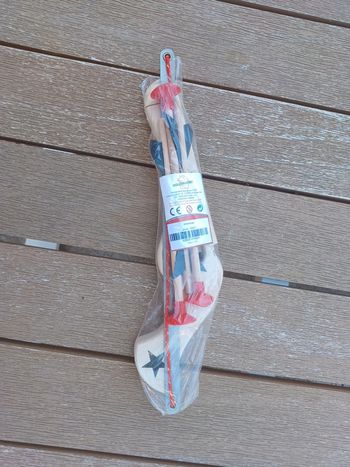 Arbalète et fléchettes enfants