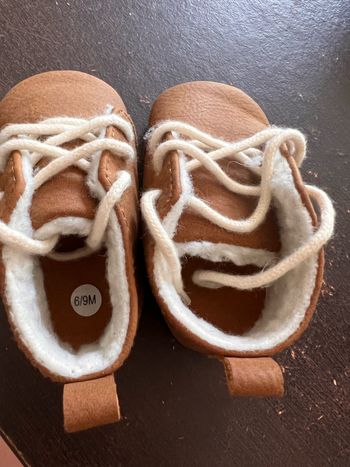 Chaussure bébé garçon 6-9 mois
