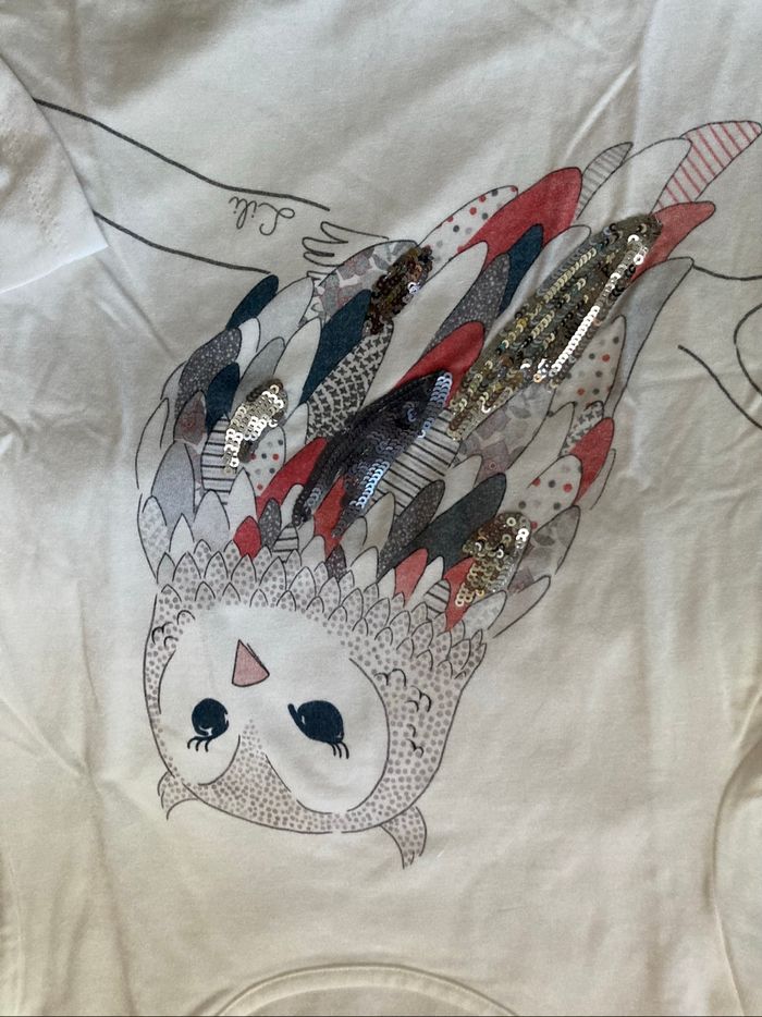 T-shirt Lili gaufrette - photo numéro 2