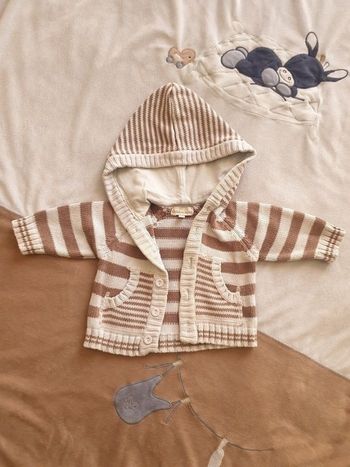 Gilet 1 mois