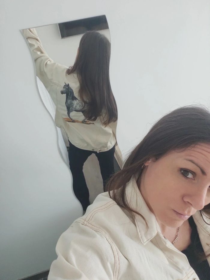Veste en jeans 100%coton - photo numéro 9